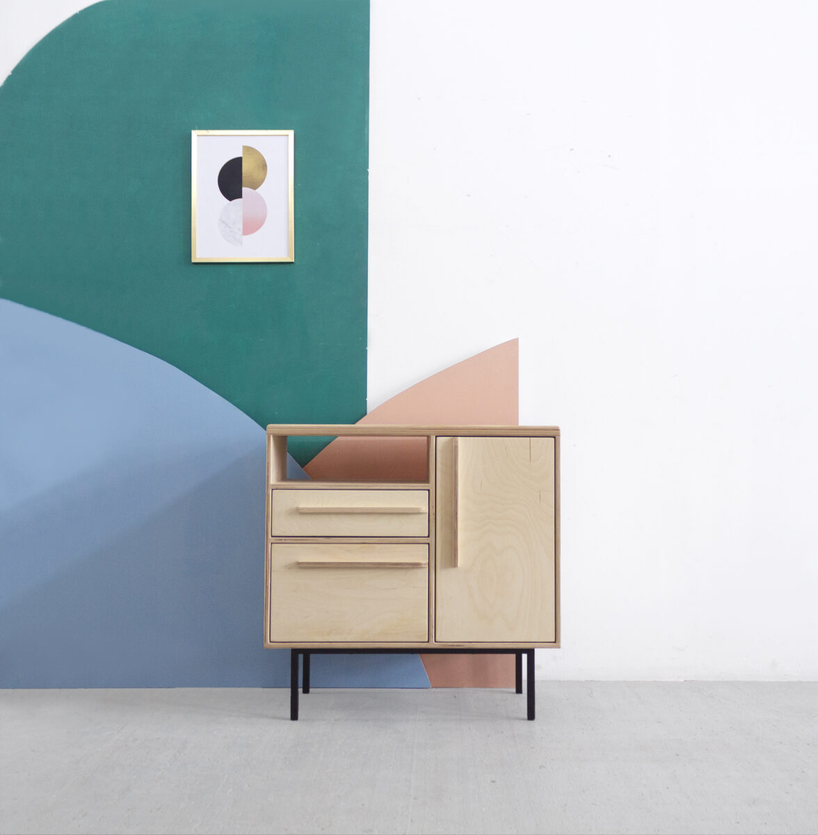 wood republic, plywood cabinet, handmade, cabinet, wood furniture