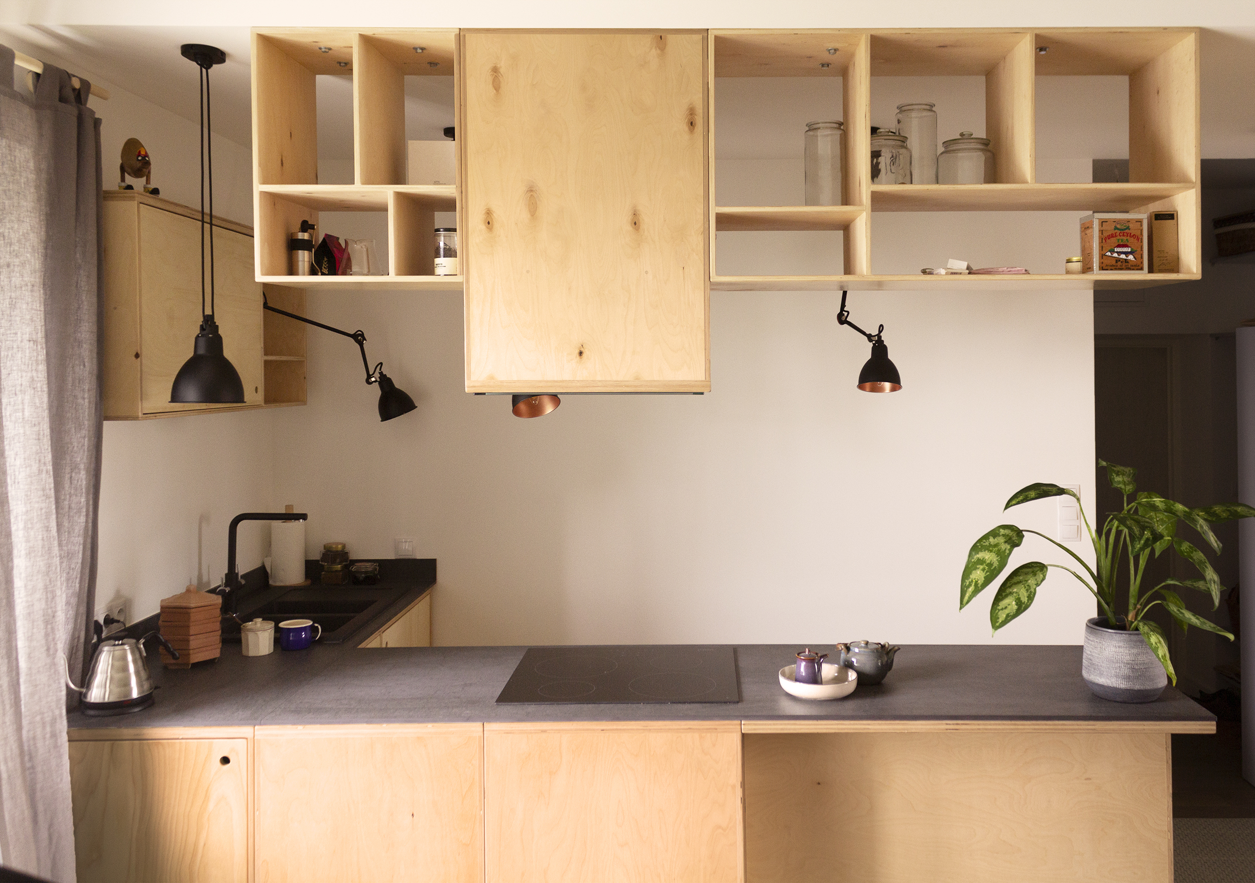kitchen plywood furniture