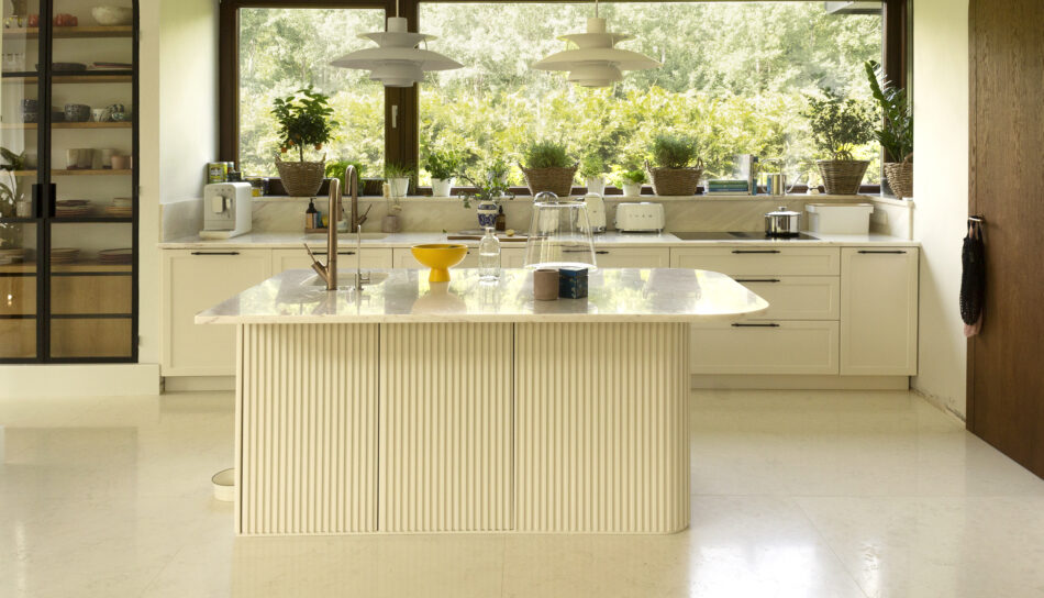 Custom made kitchen
