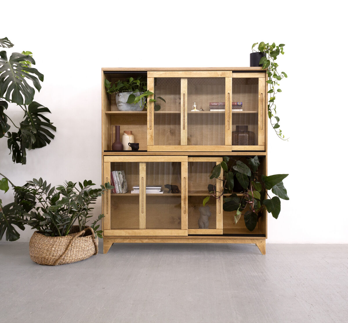 biuro jadalnia witryna przeszklona glazed showcase dining room kitchen office