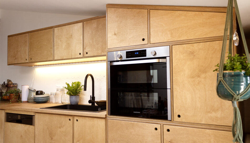 Custom kitchen furniture
