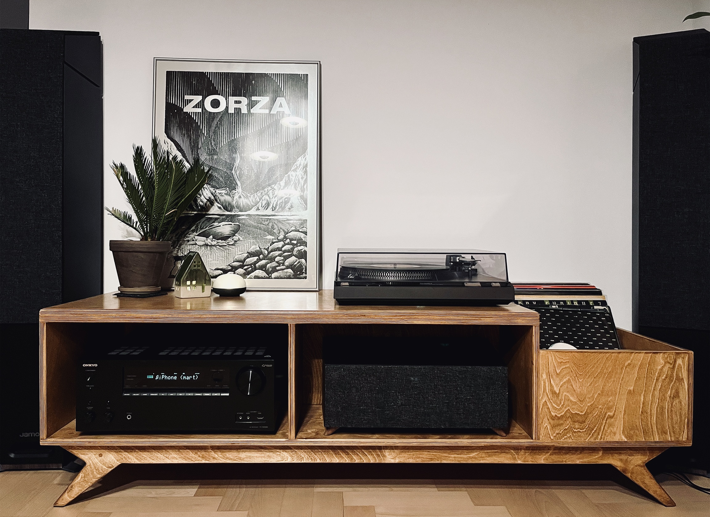 komoda szafka na winyle, furniture for vinyl records
