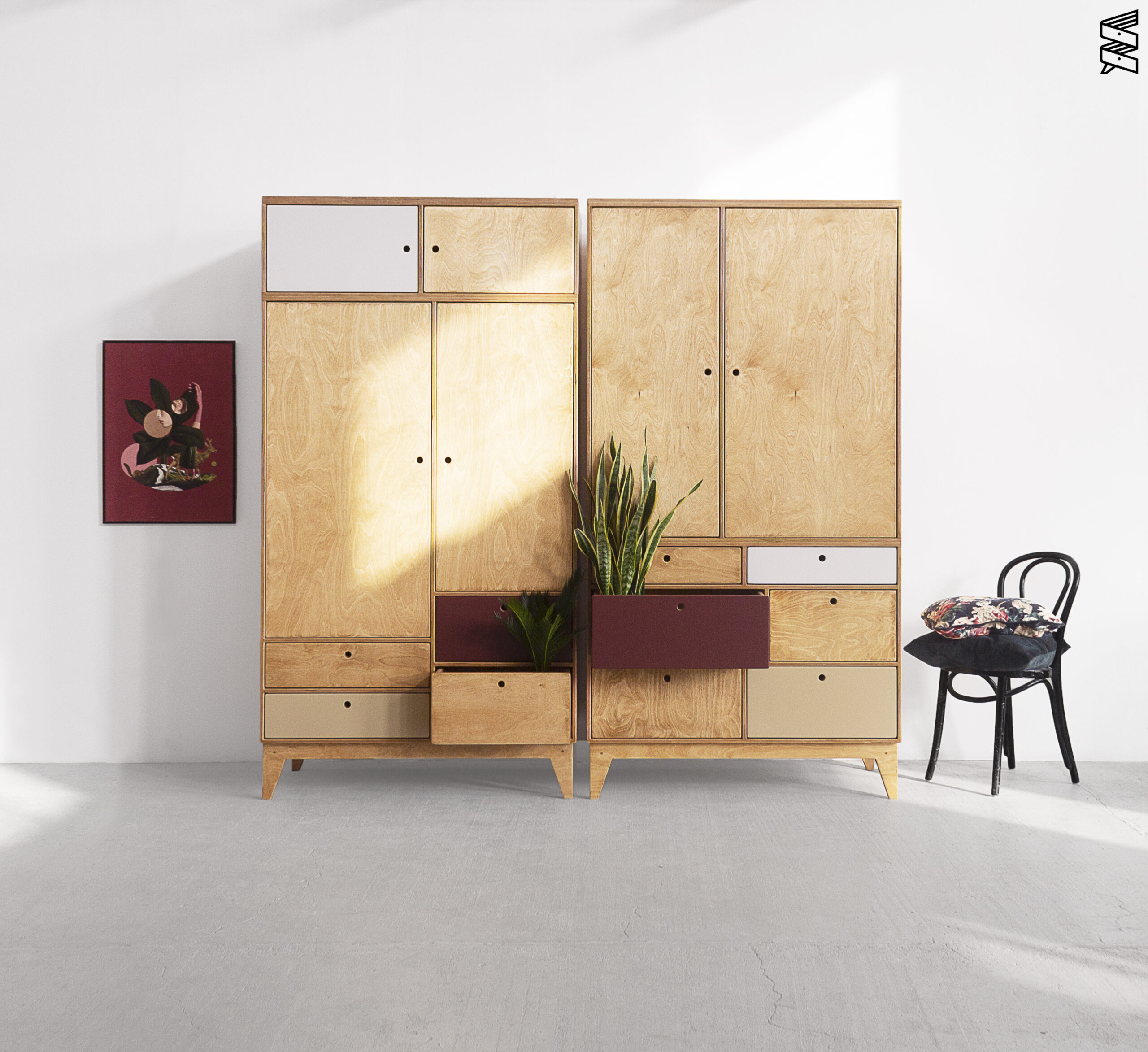 Szafa ze sklejki na wymiar, z drążkiem, szafkami, szufladami i półkami; Custom plywood wardrobe with a hanging rod, cabinets, drawers, and shelves, meble ze sklejki, szafa na wymiar, szafa ze sklejki, szafa modułowa, szafa scandi, szafa z szufladami, szafa z drążkiem, szafa z półkami, mocna szafa, stabilna szafa, szafy na wymiar, szafa do sypialni, szafa do przedpokoju, szafa na ubrania, duża szafa, mała szafa, średnia szafa, szafa z drewna, szafa na zamówienie, garderoba na zamówienie, garderoba na wymiar, szafa narożna, szafa pod skosem, szafa dla dziecka, szafa do pokoju dziecięcego, pawlacz, szafa design, szafa polski producent, szafa dobrej jakości, custom wardrobe, plywood wardrobe, modular wardrobe, Scandi wardrobe, wardrobe with drawers, wardrobe with hanging rod, wardrobe with shelves, sturdy wardrobe, stable wardrobe, custom wardrobes, bedroom wardrobe, hallway wardrobe, clothes wardrobe, large wardrobe, small wardrobe, medium-sized wardrobe, wooden wardrobe, made-to-order wardrobe, bespoke wardrobe, tailor made wardrobe, corner wardrobe, wardrobe for sloped ceilings, wardrobe for children, children's room wardrobe, cloakroom, designer wardrobe, Polish manufacturer wardrobe, high-quality wardrobe, plywood wardrobe, plywood furniture, ply wardrobe, sklep z szafami ze sklejki, bespoke fitted plywood bedroom wardrobe, bespoke ply wardrobes, clothing ply furniture, clothing ply storage furniture, fitted plywood furniture, interior plywood cabinetry, ply wardrobe closet, plywood furniture shop